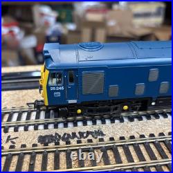 Bachmann 32-326DS Class 25 BR Blue DCC Sound Model Train