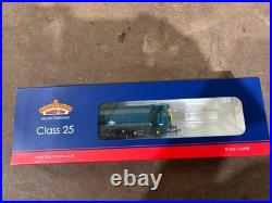 Bachmann 32-326DS Class 25 BR Blue DCC Sound Model Train