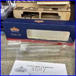 Bachmann 32-326DS Class 25 BR Blue DCC Sound Model Train