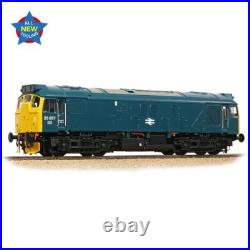 Bachmann 32-340ASFX Deluxe Class 25 057 BR Blue (DCC-Sound)