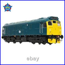 Bachmann 32-340ASFX Deluxe Class 25 057 BR Blue (DCC-Sound)
