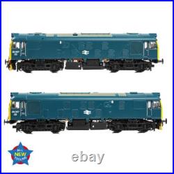 Bachmann 32-340ASFX Deluxe Class 25 057 BR Blue (DCC-Sound)