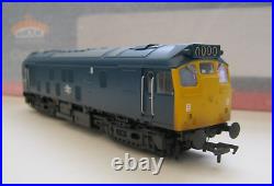 Bachmann 32-340SFX Class 25 BR Blue Weathered 25057 Sound Deluxe New OO Gauge