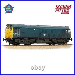 Bachmann 32-340SFX Class 25 BR Blue Weathered 25057 Sound Deluxe New OO Gauge