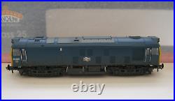 Bachmann 32-340SFX Class 25 BR Blue Weathered 25057 Sound Deluxe New OO Gauge