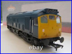 Bachmann 32-340SFX Class 25 BR Blue Weathered 25057 Sound Deluxe New OO Gauge