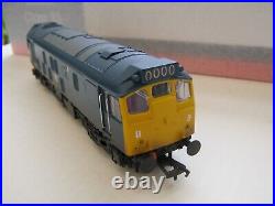 Bachmann 32-340SFX Class 25 BR Blue Weathered 25057 Sound Deluxe New OO Gauge