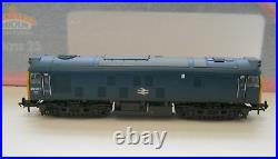 Bachmann 32-340SFX Class 25 BR Blue Weathered 25057 Sound Deluxe New OO Gauge