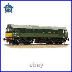 Bachmann 32-341SFX Deluxe Class 25/2 D5282 BR Green SYP (DCC-Sound)