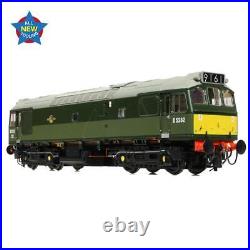 Bachmann 32-341SFX Deluxe Class 25/2 D5282 BR Green SYP (DCC-Sound)