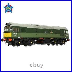 Bachmann 32-341SFX Deluxe Class 25/2 D5282 BR Green SYP (DCC-Sound)