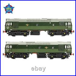 Bachmann 32-341SFX Deluxe Class 25/2 D5282 BR Green SYP (DCC-Sound)