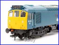 Bachmann 32-345SFX Class 25/2 25155 BR Blue Diesel Locomotive DCC Sound Deluxe