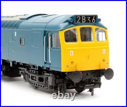 Bachmann 32-345SFX Class 25/2 25155 BR Blue Diesel Locomotive DCC Sound Deluxe