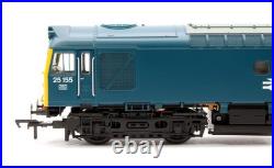 Bachmann 32-345SFX Class 25/2 25155 BR Blue Diesel Locomotive DCC Sound Deluxe