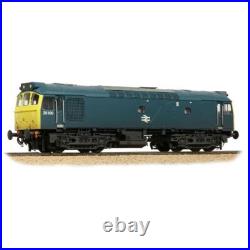 Bachmann 32-346SF Class 25/2 25106 BR Blue Weathered DCC Sound Fitted OO Gauge