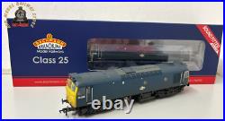 Bachmann 32-346SFX Class 25/2 25106 BR Blue W Deluxe & DCC Sound OO Gauge