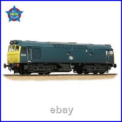 Bachmann 32-346SFX Deluxe Class 25 106 BR Blue Weathered (DCC-Sound)