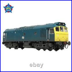 Bachmann 32-346SFX Deluxe Class 25 106 BR Blue Weathered (DCC-Sound)