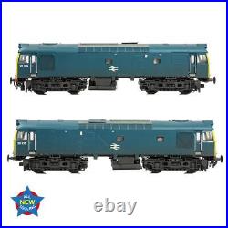 Bachmann 32-346SFX Deluxe Class 25 106 BR Blue Weathered (DCC-Sound)