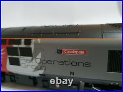 Bachmann 32-393ASF Class 37/7 37800 Cassiopeia Europhoenix locomotive DCC Sound
