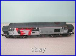 Bachmann 32-393DS Class 37 /7 37884 ROG Europhoenix Weathered SOUND FITTED