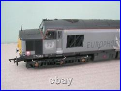 Bachmann 32-393DS Class 37 /7 37884 ROG Europhoenix Weathered SOUND FITTED