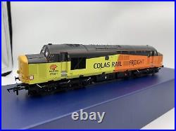 Bachmann 32-394ds Class 37/5 37521 Colas DCC Sound