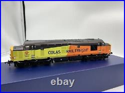 Bachmann 32-394ds Class 37/5 37521 Colas DCC Sound