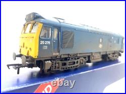 Bachmann 32-404DS Class 25 Diesel 25276 in BR Blue DCC Sound Removed Weathered