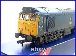 Bachmann 32-404DS Class 25 Diesel 25276 in BR Blue DCC Sound Removed Weathered