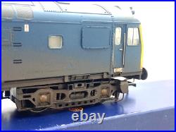 Bachmann 32-404DS Class 25 Diesel 25276 in BR Blue DCC Sound Removed Weathered