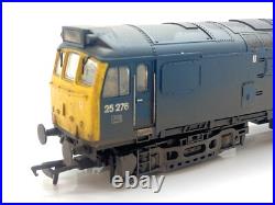 Bachmann 32-404DS Class 25 Diesel 25276 in BR Blue DCC Sound Removed Weathered