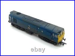Bachmann 32-404DS Class 25 Diesel 25276 in BR Blue DCC Sound Removed Weathered