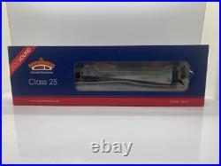 Bachmann 32-404DS Class 25 Diesel 25276 in BR Blue DCC Sound Removed Weathered