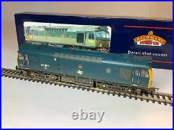 Bachmann 32-412 BR Blue Class 25 Diesel Loco 25083 Factory Weathered DCC Fitted