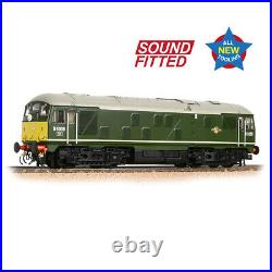 Bachmann 32-415SF Class 24/0 D5036 BR Green DCC Sound 2021 New Tooling NEW