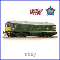 Bachmann 32-415SF Class 24/0 D5036 BR Green SYP Disc Headcode (DCC-Sound)