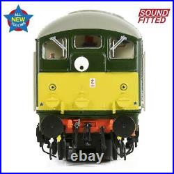 Bachmann 32-415SF Class 24/0 D5036 BR Green SYP Disc Headcode (DCC-Sound)