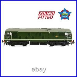 Bachmann 32-415SF Class 24/0 D5036 BR Green SYP Disc Headcode (DCC-Sound)