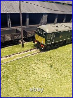 Bachmann 32-415SF Class 24/0 D5036 Disc Headcode BR Green SYP DCC Sound Fitted