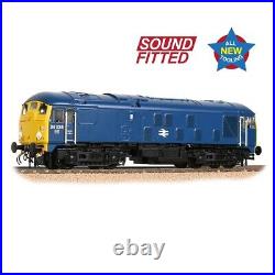 Bachmann 32-416SF Class 24/0 24035 BR Blue DCC Sound Fitted