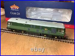 Bachmann 32-426DS BR Green Class 24 Diesel Loco D5038 with DCC Sound