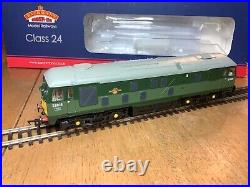 Bachmann 32-426DS BR Green Class 24 Diesel Loco D5038 with DCC Sound