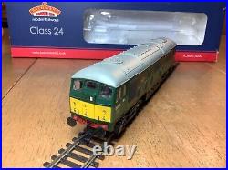 Bachmann 32-426DS BR Green Class 24 Diesel Loco D5038 with DCC Sound