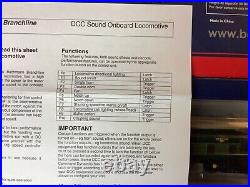 Bachmann 32-426DS BR Green Class 24 Diesel Loco D5038 with DCC Sound