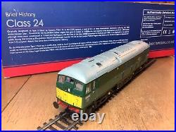 Bachmann 32-426DS BR Green Class 24 Diesel Loco D5038 with DCC Sound