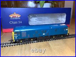 Bachmann 32-431DC BR Blue Class 24 Diesel Loco 24077 with Zimo dcc sound