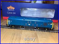 Bachmann 32-431DC BR Blue Class 24 Diesel Loco 24077 with Zimo dcc sound