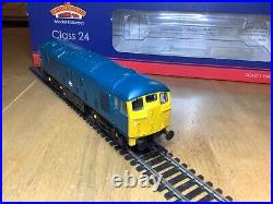 Bachmann 32-431DC BR Blue Class 24 Diesel Loco 24077 with Zimo dcc sound